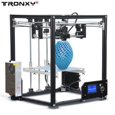 Tronxy X5 DIY 3D Drucker für große Druckgrößen von bis zu  210x210x280mm für 152,99€   Versand aus DE