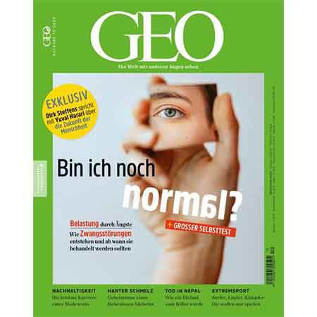 GEO Jahresabo mit 13 Ausgaben für 114,40€ + Prämie: bis 40€ Gutschein oder Scheck