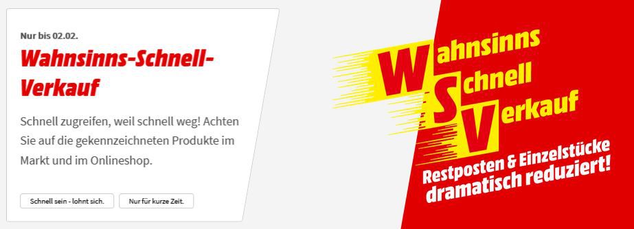 🔥 Finale Media Markt Wochenend WSV mit über 8.000 Angeboten    viele Artikel bis 50% reduziert