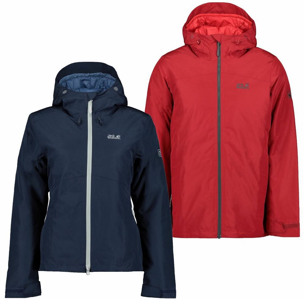 Jack Wolfskin Elgin Sky Damen und Herren Funktionsjacken bis XL für je 49,99€ (statt 76€)