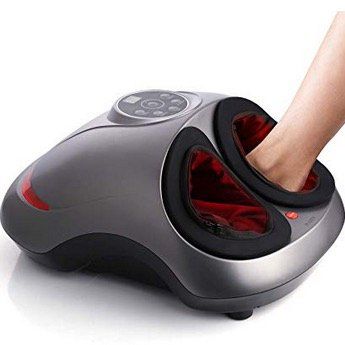 INTEY elektrisches Fußmassagegerät Shiatsu mit Wärmefunktion und 5 Intensitätsstufen für 62,99€ (statt 97€)