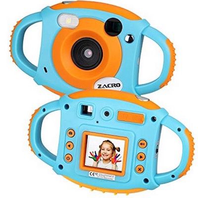 Zacro Kinderkamera mit 5 Megapixeln, Akku, Display und 8GB Speicherkarte für 20,99€ (statt 35€)