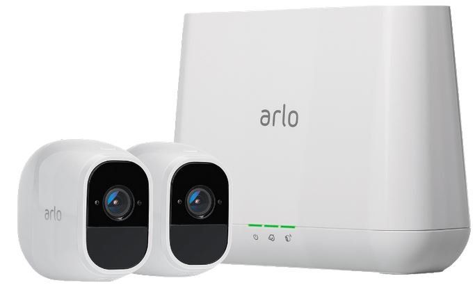 NETGEAR VMS4230P 100EUS Arlo Pro2 IP Kamerasystem FullHD 2 Kameras für 333€ (statt 429€)