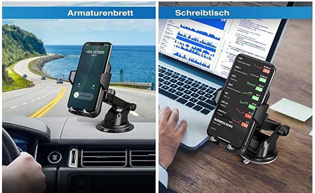 VANMASS Auto Handyhalterung für 14,44€ (statt 22€)   Prime