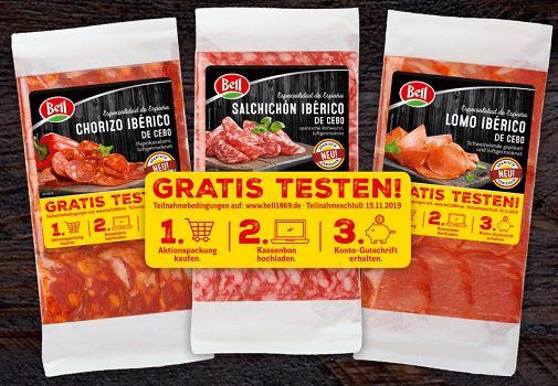 Salami von Bell gratis