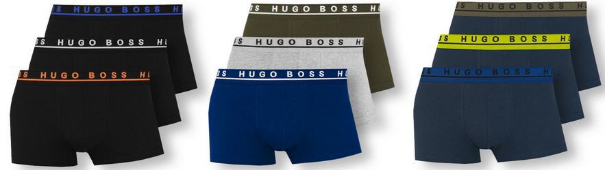 HUGO BOSS Boxershorts   3er Pack für 29,99€ (statt 39€)