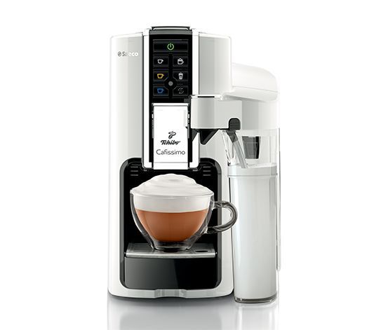 Tchibo Saeco Cafissimo LATTE + 8 Kapseln ab 63€ (statt 99€)