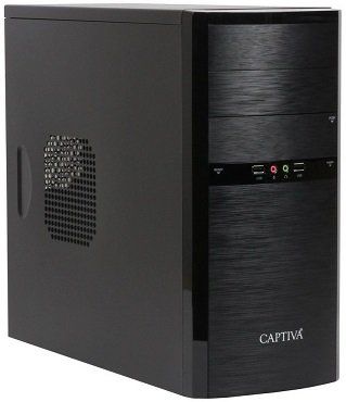 CAPTIVA Gaming I48 626 Gaming PC mit Celeron, 16GB RAM und GTX1050Ti für 585€ (statt 694€)
