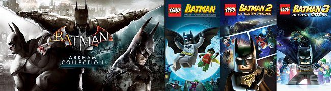Epic Game: 6 Batman Spiele kostenlos (IMDb z.b. 9,2/10)