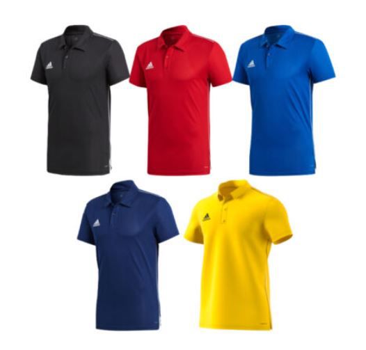 adidas Core 18 ClimaLite Poloshirts für je 16,96€