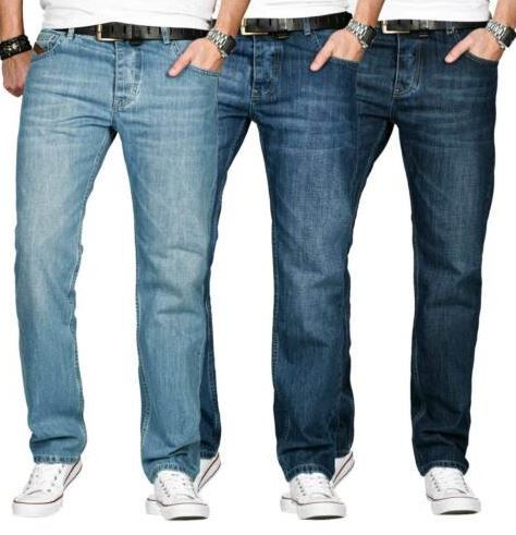 A. Salvarini – Herren Regular Fit Jeans für 29,90€ (statt 38€)