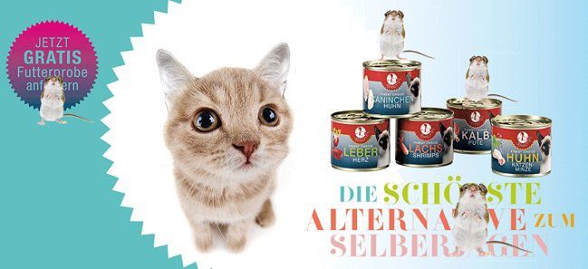 Probe von Dinner for Cats/Dogs kostenlos bestellen