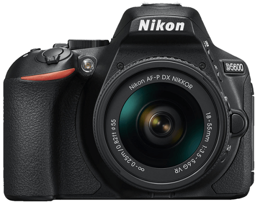 Nikon D5600 Kit   DSLR Kamera mit 18 55 mm Objektiv für 595€ (statt 700€)