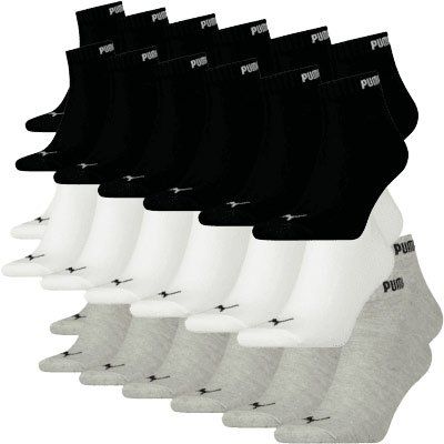 24er Pack Puma Elements Sneaker Socken je 32,95€ (statt 48€)