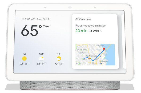 Google Nest Hub für 44,95€ (statt 50€)