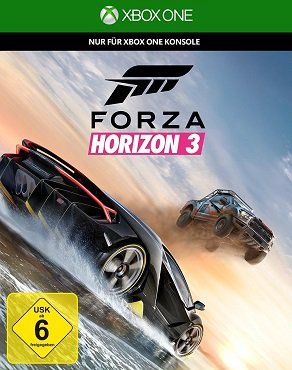 Forza Horizon 3 für Xbox One für 13,80€ (statt 29€)