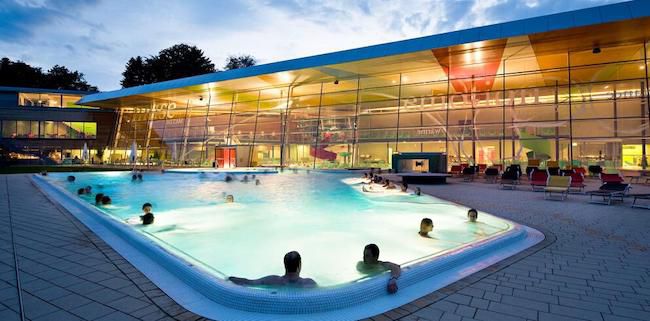 2 ÜN aquaTurm Radolfzell inkl. Frühstück mit Panoramablick + Bodensee Therme Konstanz ab 139€ p.P.