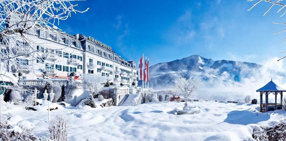 2 ÜN in Zell am See inkl. Halbpension, Dinner, Wellness & Spa ab 219€ p.P.