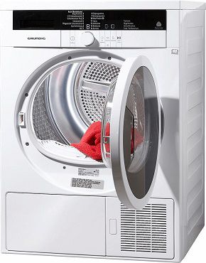 GRUNDIG GTA 38261 G   Wärmepumpentrockner  für 8 kg (A+++) für 463,90€ (statt 529€)