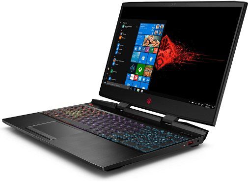 HP OMEN 15 dc0314ng Notebook mit 15.6, i7, 16GB RAM, 2TB HDD und SSD für 1.499€ (statt 1.704€)