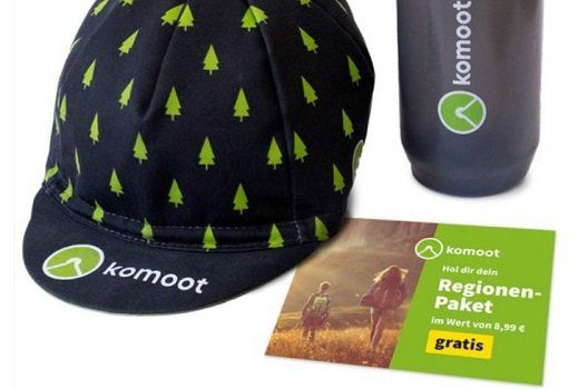 Komoot Gutschein für Neu  und Bestandskunden gratis (statt 8,99€)