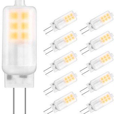 GLIME G4 LED Birnen mit 3W für 250LM im 10er Pack für 8,44€ (statt 13€)   Prime