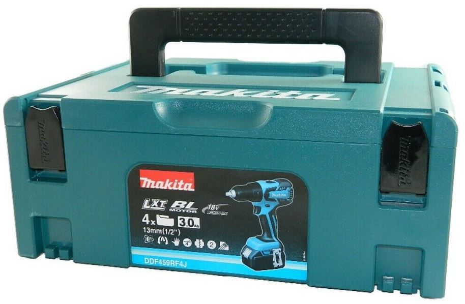 Makita Makpac Gr 2 P 02375 System Tanos Maschinen Koffer für 24,90€ (statt 28€)