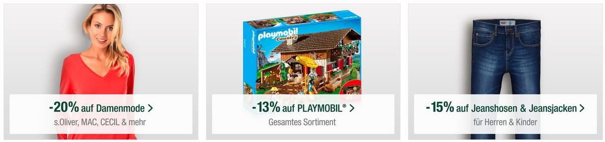 Galeria Kaufhof Sonntag: Mega Sale mit vielen Rabatten!