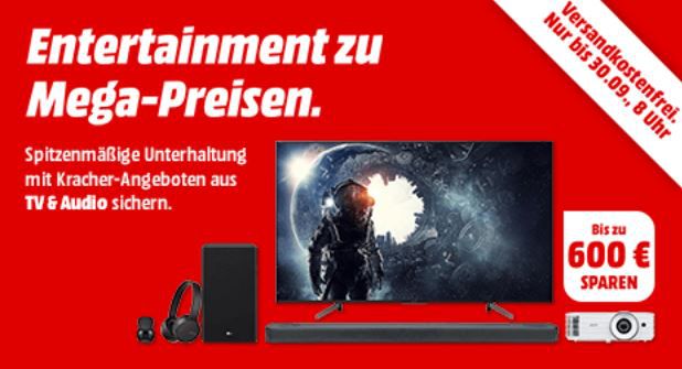 Media Markt Entertainment Weekend Sale: z.B. SONY WF SP700N In ear Kopfhörer Buds für 79€ (statt 96€)