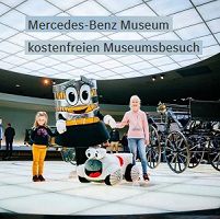 Stuttgart: Heute freier Eintritt ins Mercedes-Benz Museum