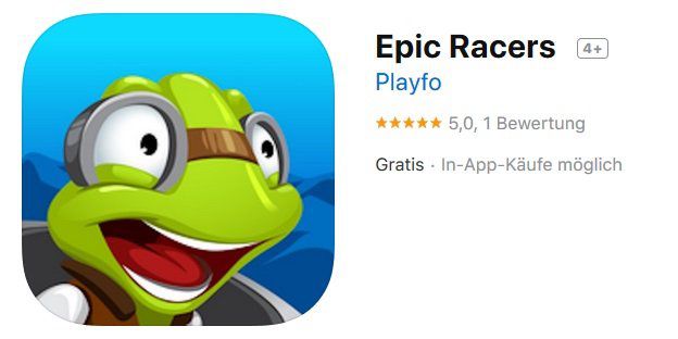 iOS: Epic Racers kostenlos (statt 3,49€)