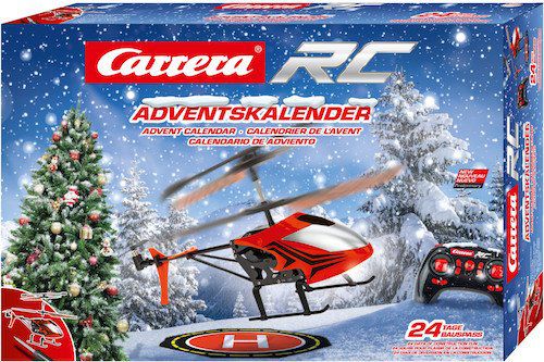 Carrera RC Helicopter 2019 Adventskalender für 18,19€ (statt 33€)