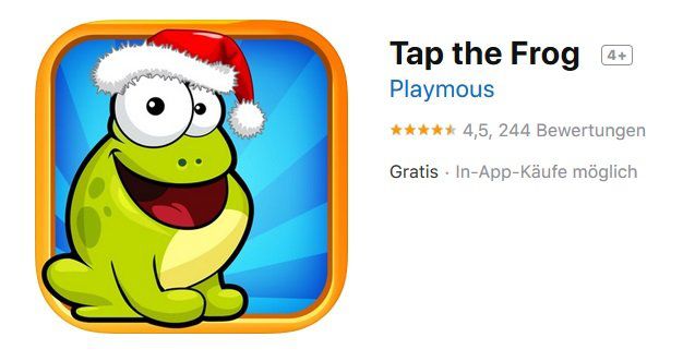 iOS: Tap the Frog kostenlos (statt 2,29€)