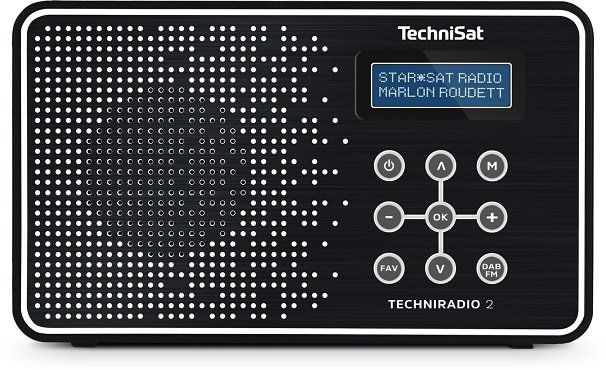 TechniSat TechniRadio 2 in schwarz/weiß für 31€ (statt 37€)