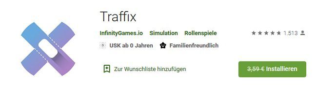 Abgelaufen! Android: Traffix kostenlos (statt 3,59€)