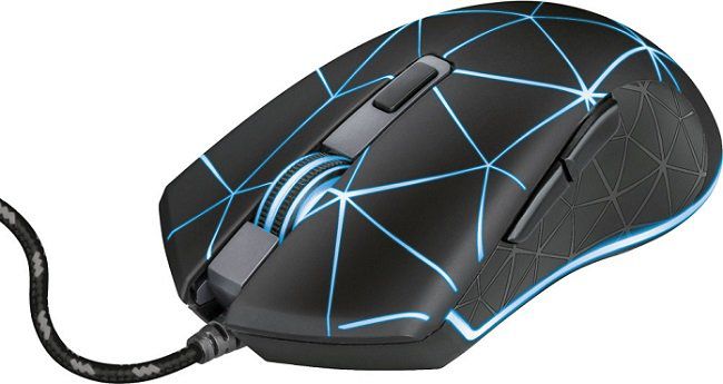 TRUST GXT 133 Locx Gaming Maus für 11€ (statt 22€)