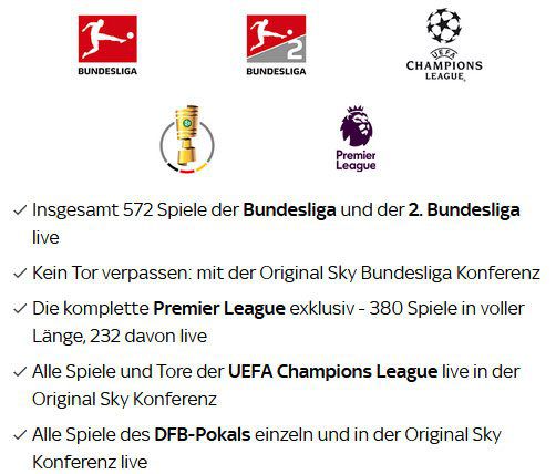 FC Schalke 04 : Borussia Dortmund: 1 Monat Sky Supersport Ticket für 9,99€