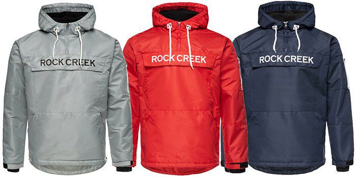 Rock Creek Herren Übergangsjacke H 167 in vielen Farben bis XXXXL für 28,90€ (statt 40€)