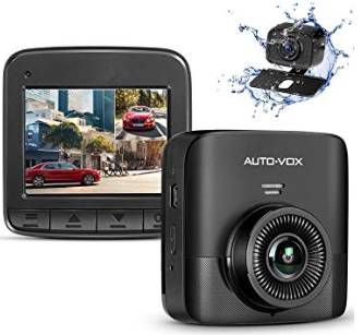 AUTO VOX D5PRO 1520P Dual Dashcam mit 2,4 Zoll Display & mehr für 60,89€ (statt 87€)