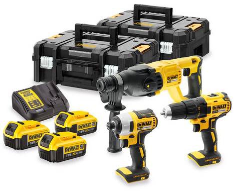 Dewalt DCK372M3T 18V Schraub  und Bohrset für 458,90€ (statt 490€)