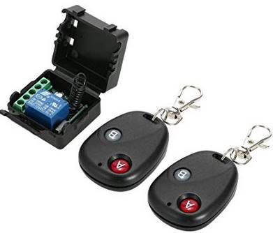 2er Pack: 12V Funkfernbedienung inkl. Relais für 6,49€ (statt 12€)   Prime
