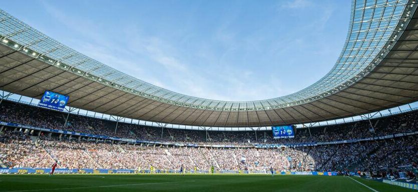 Hertha BSC Heimspiele 2019/20 inkl. ÜN im 4* Hotel mit Frühstück ab 59€ p.P.