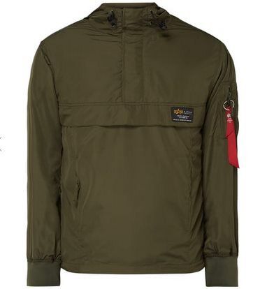 Alpha Industries Herren Über­gangs­ja­cken Glider für 67,99€ (statt 110€)   XL & XXL