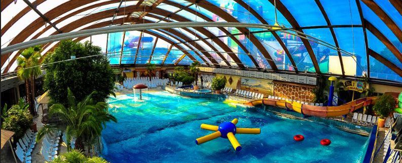 miramar Therme & Erlebnisbad Weinheim inkl. ÜN im 4* Hotel mit Frühstück ab 61€ p.P.