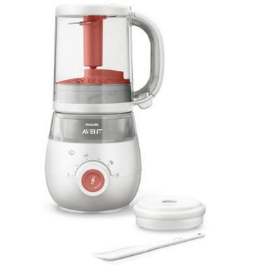 Philips Avent  SCF881/01   4 in 1 Babynahrungszubereiter, Dampfgarer & Mixer für 94,99€ (statt 120€)