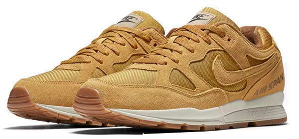 Nike Air Span II Premium Sneaker für 58,78€ (statt 100€)