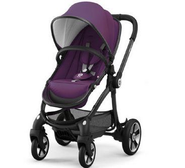 Kiddy Kinderwagen / Buggy Evostar 1 Royal in Purple für 139,95€ (statt 276€)