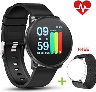 NEEKFOX Fitnesstracker mit Puls  & Blutdruckmesser für 17,99€ (statt 30€)