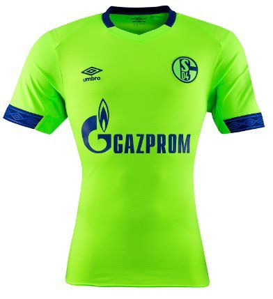 Umbro FC Schalke 04 Herren 3rd Trikot Jersey 18/19 für 19,04€ (statt 40€)