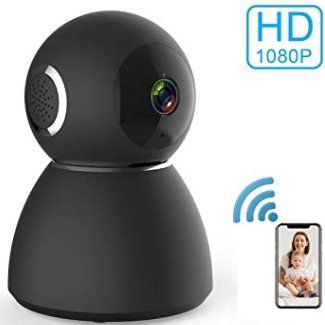 Zeetopin 1080p WLAN Cam mit Bewegungserkennung, Alarm & mehr für 32,49€ (statt 50€)